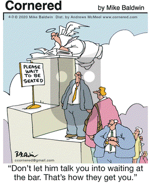 Cornered on Friday April 3, 2020 Comic Strip