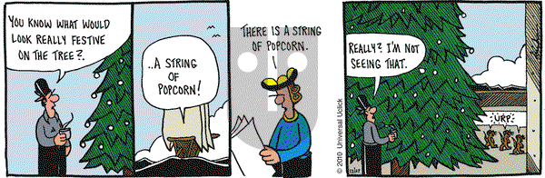 Overboard on Friday December 17, 2010 Comic Strip
