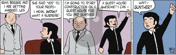 Luann on Saturday February 10, 2018 Comic Strip