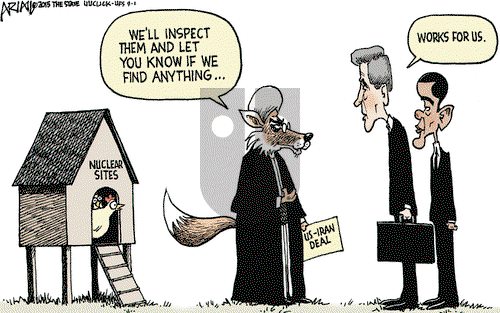 Robert Ariail - Tuesday September 1, 2015 Comic Strip