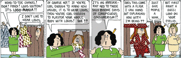 Cathy Classics on Thursday March 23, 2000 Comic Strip
