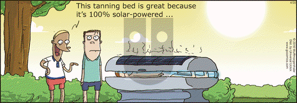 WuMo on Wednesday April 20, 2016 Comic Strip