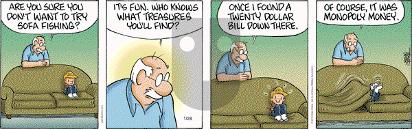 Pickles - Saturday January 28, 2023 Comic Strip