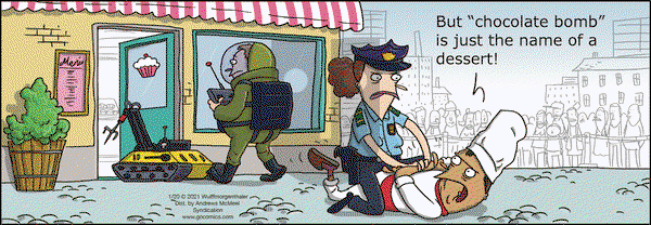 WuMo on Wednesday January 20, 2021 Comic Strip