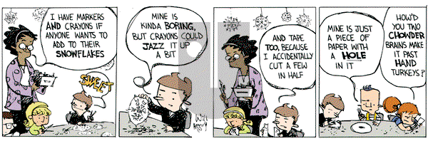 Wallace the Brave on Wednesday December 16, 2015 Comic Strip
