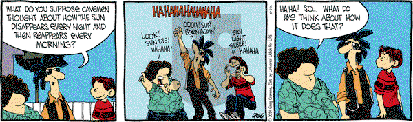 The Buckets on Wednesday August 6, 2014 Comic Strip