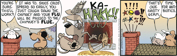 DeFlocked on Tuesday July 12, 2011 Comic Strip