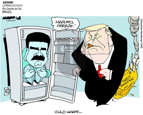 ViewsLatinAmerica on Wednesday August 7, 2019 Comic Strip