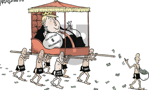 Robert Ariail - Saturday May 17, 2025 Comic Strip