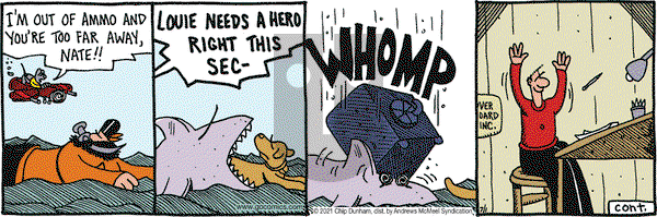 Overboard on Thursday July 1, 2021 Comic Strip