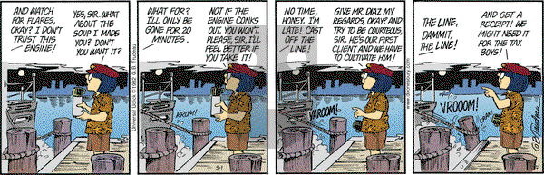 Doonesbury on Friday May 1, 2015 Comic Strip