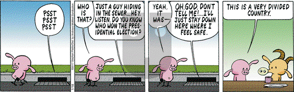 Pearls Before Swine on Wednesday January 18, 2017 Comic Strip