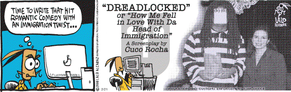 La Cucaracha on Thursday February 21, 2008 Comic Strip