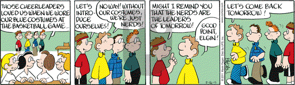 Drabble on Wednesday February 16, 2011 Comic Strip