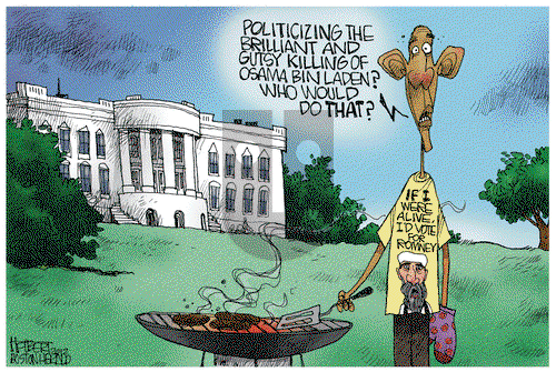 Jerry Holbert on Thursday May 3, 2012 Comic Strip