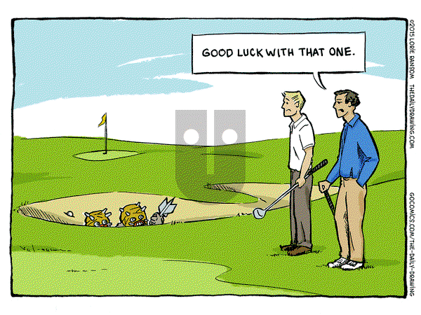 The Daily Drawing - Friday June 12, 2020 Comic Strip