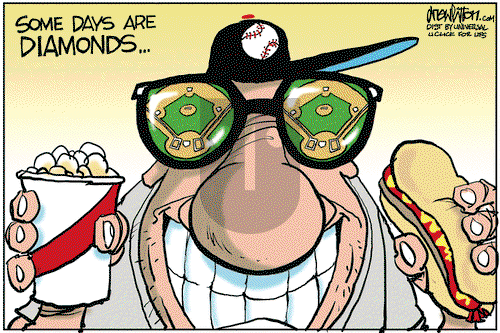 Win, Lose, Drew on Tuesday April 1, 2014 Comic Strip