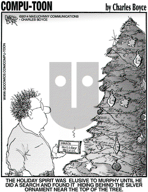 Compu-toon on Friday December 19, 2014 Comic Strip
