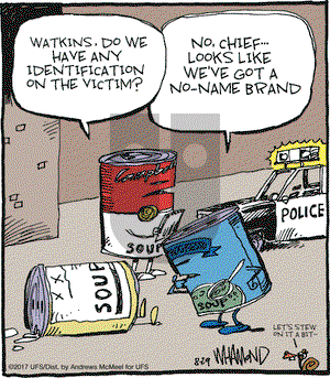 Reality Check - Tuesday August 29, 2017 Comic Strip