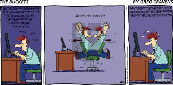 The Buckets on Sunday March 18, 2018 Comic Strip