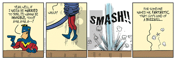 Ink Pen on Monday October 11, 2010 Comic Strip