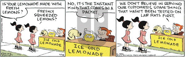 Red and Rover on Friday June 24, 2011 Comic Strip