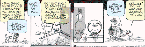 Non Sequitur on Tuesday November 29, 2005 Comic Strip
