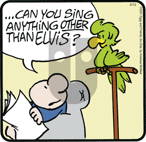 Ziggy on Wednesday May 12, 2021 Comic Strip