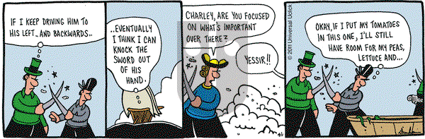 Overboard on Friday April 1, 2011 Comic Strip