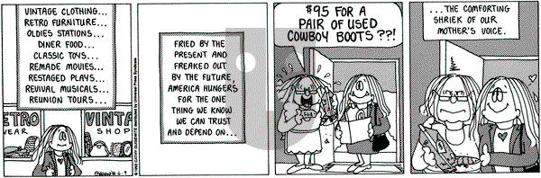 Cathy Classics on Wednesday June 9, 1993 Comic Strip