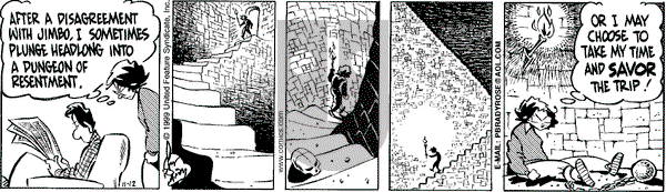 Rose is Rose on Friday November 12, 1999 Comic Strip
