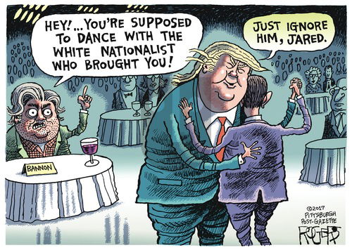 Rob Rogers on Sunday April 16, 2017 Comic Strip