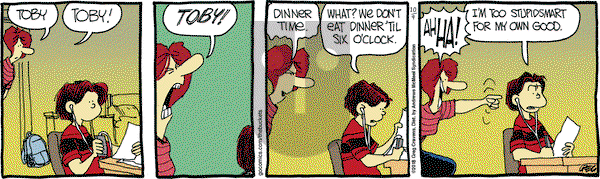 The Buckets on Tuesday October 9, 2018 Comic Strip