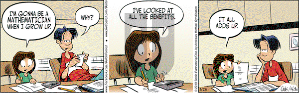 Baldo on Wednesday January 23, 2019 Comic Strip