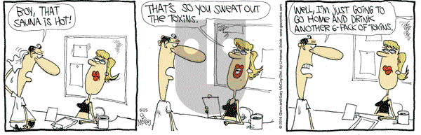 The Duplex on Saturday June 25, 2016 Comic Strip