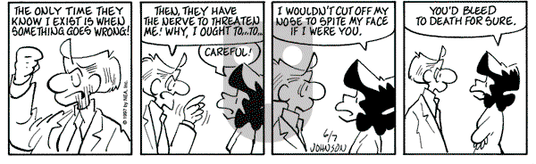 Arlo and Janis on Saturday June 7, 1997 Comic Strip