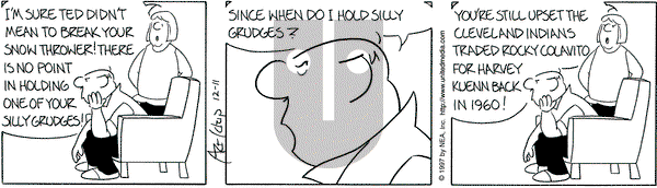 The Born Loser on Thursday December 11, 1997 Comic Strip