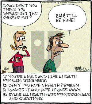 Reality Check on Tuesday June 4, 2019 Comic Strip