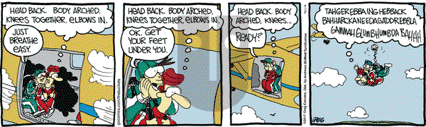 The Buckets on Friday September 8, 2017 Comic Strip