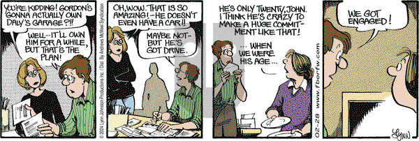 For Better or For Worse - Wednesday February 28, 2024 Comic Strip