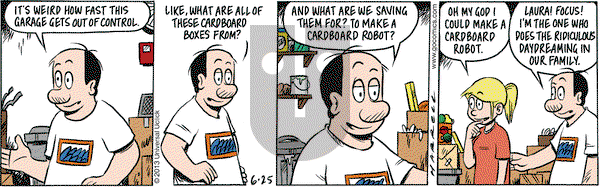 Adam@Home on Tuesday June 25, 2013 Comic Strip