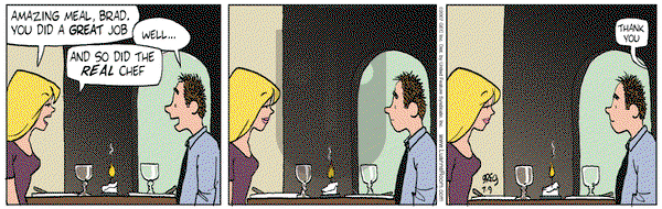 Luann on Monday July 9, 2007 Comic Strip