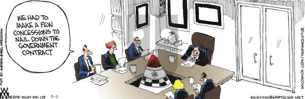 Non Sequitur on Friday March 2, 2018 Comic Strip