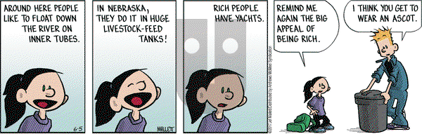 Frazz on Monday June 5, 2017 Comic Strip