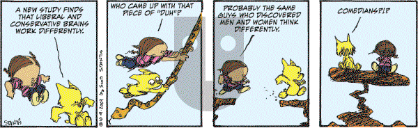 Prickly City on Tuesday October 9, 2007 Comic Strip
