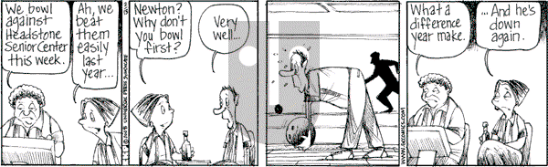 The Elderberries on Wednesday February 13, 2008 Comic Strip