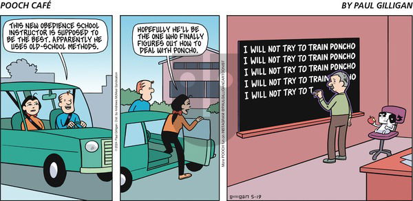 Pooch Cafe - Sunday May 19, 2024 Comic Strip