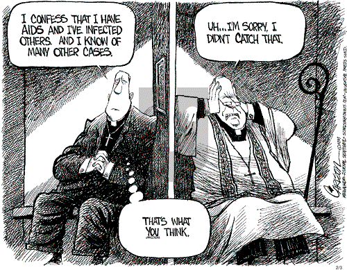 Stuart Carlson on Thursday February 3, 2000 Comic Strip