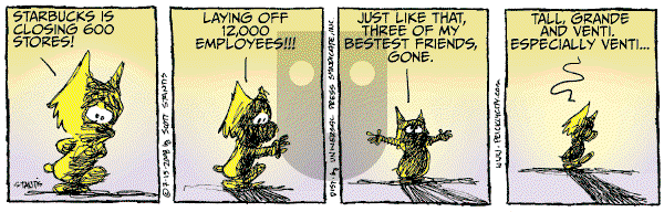 Prickly City on Tuesday July 15, 2008 Comic Strip