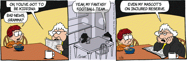 Lola on Monday November 3, 2008 Comic Strip